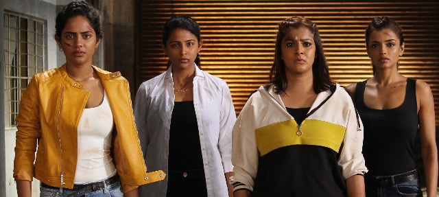 மக்களுக்காக போராடும் நான்கு பெண்களின் கதை ‘கன்னித்தீவு’..!