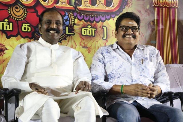 “சேரன் என் மாணவனா என்று பலரும் சந்தேகப்படுகிறார்கள்…”-இயக்குநர் கே.எஸ்.ரவிக்குமார் பேச்சு..!