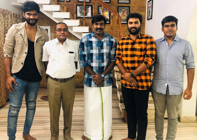 அறிமுக இயக்குநரின் இயக்கத்தில் நடிக்கும் விஜய் சேதுபதி