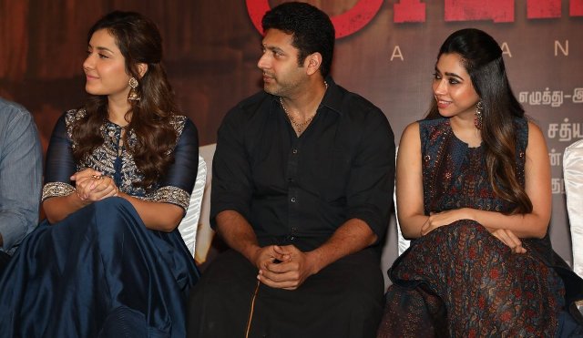 “இந்தப் பட சமயத்தில்தான் எனது மனைவியை அடக்கி வைக்க முடிந்தது..!” – நடிகர் ஜெயம் ரவியின் சாதனை பேச்சு..!