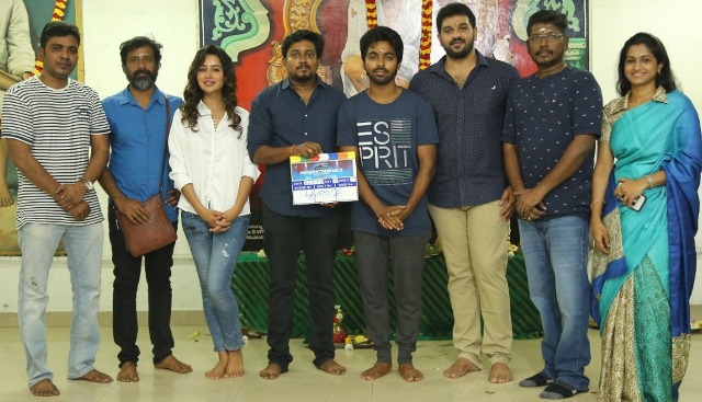 ஜி.வி.பிரகாஷ்-ரைசா வில்சன் நடிப்பில் உருவாகும் புதிய திரைப்படம்..!