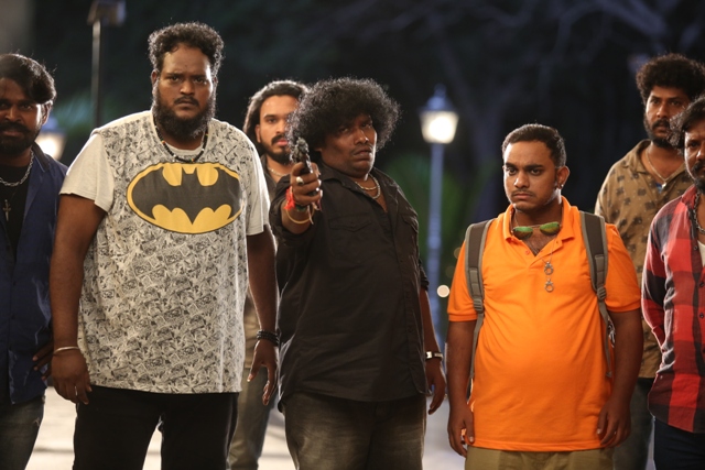 யோகிபாபு-யாஷிகா ஆனந்த் கூட்டணியில் உருவாகி வரும் ‘ஜாம்பி’ திரைப்படம்..!