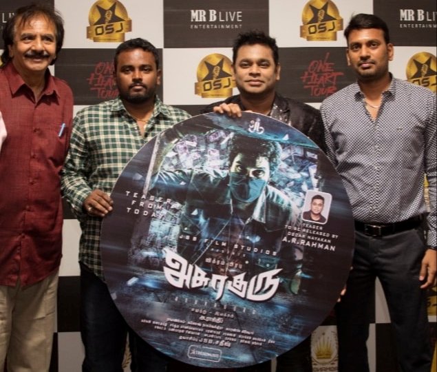 ‘அசுர குரு’ படத்தின் டீஸரை பாராட்டிய ஆஸ்கர் நாயகன் ஏ.ஆர்.ரஹ்மான்