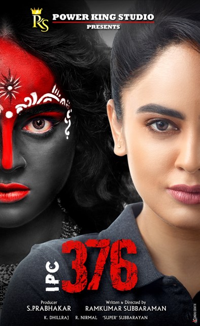 நந்திதா ஸ்வேதாவின் ஆக்சன் நடிப்பில் உருவாகும் ‘IPC 376’ திரைப்படம்..!