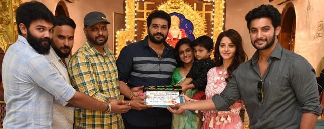 ஆரா சினிமாஸ் தயாரிப்பில் உருவாகும் புதிய படத்தில் ஆதி சாய்குமார் மற்றும் வேதிகா!