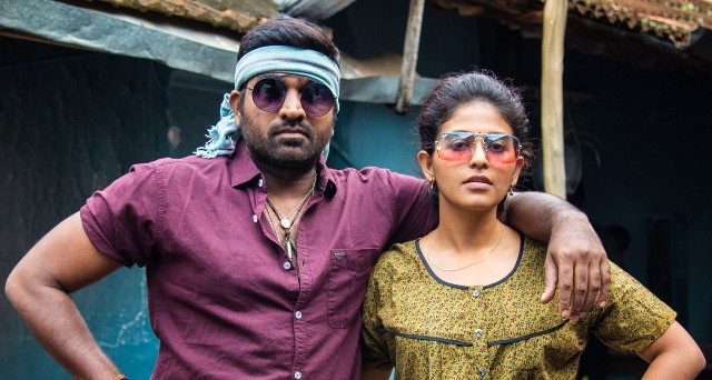 விஜய் சேதுபதி, அஞ்சலி நடிக்கும் ‘சிந்துபாத்’ படத்தின் ஸ்டில்ஸ்