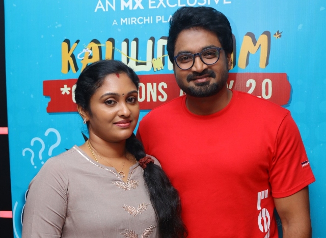 ‘மிர்ச்சி’ செந்தில்-ஸ்ரீஜா சந்திரன் நடிக்கும் ‘கல்யாணம் கண்டிஷன்ஸ் அப்ளை 2.0’ இணையத் தொடர்..!