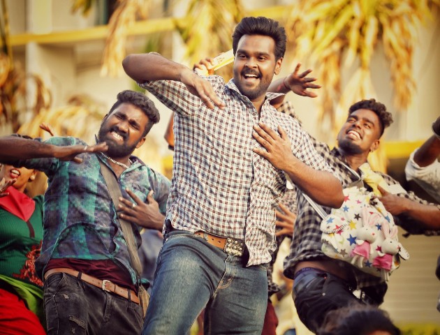 சண்முகப் பாண்டியன் நடிக்கும் ‘மித்ரன்’ படத்திற்காக உருவான ‘சல சல’ பாடல் காட்சி