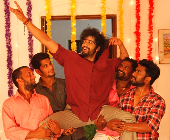 உமாபதி ராமையா நாயகனாக நடிக்கும் ‘தண்ணி வண்டி’ திரைப்படம்..!