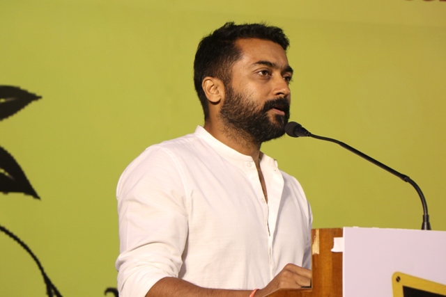 “தேசிய கல்விக் கொள்கை கிராமப்புற மாணவர்களுக்கு முற்றிலும் எதிரானது”-நடிகர் சூர்யா கடும் கண்டனம்..!