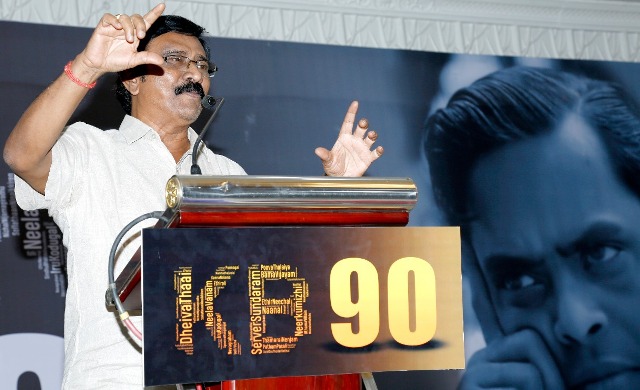 “கே.பாலசந்தரின் பிறந்த நாளை இயக்குநர்கள் தினமாகக் கொண்டாட வேண்டும்..”