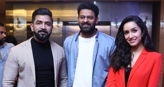 “சாஹூ’ எங்களை பெருமைப்படுத்தும் படமாக இருக்கும்” – நாயகன் பிரபாஸ் பெருமிதம்..!