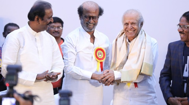 “மனைவியின் தாலியை விற்று சம்பளம் கொடுத்தார்..” – தயாரிப்பாளர் கலைஞானம் பற்றி ரஜினிகாந்த் பேச்சு..!