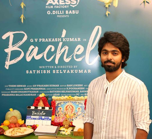 ‘பேச்சிலர்’ படத்தின் மூலம் பேச்சிலராகும் ஜி.வி.பிரகாஷ் குமார்