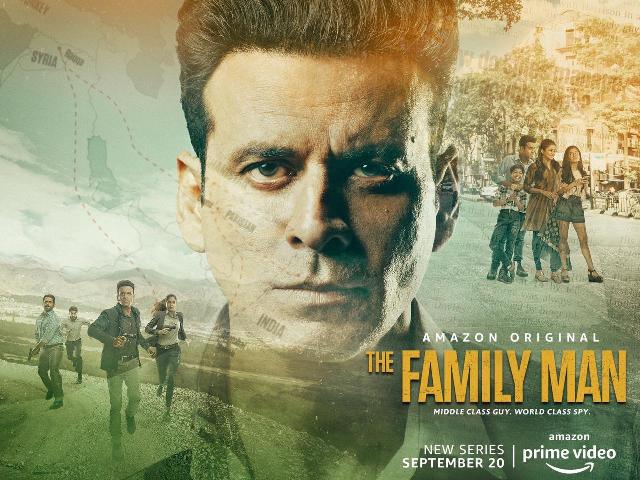 Amazon Prime Video-வில் பிரியா மணி, மனோஜ் பாஜ்பாய் நடிக்கும் ‘தி ஃபேமிலி மேன்’ வெப் சீரிஸ்
