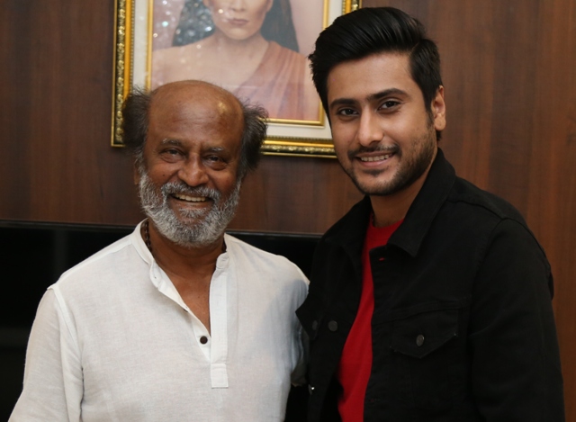 அறிமுக நாயகன் ஆர்யன் ஷாம் நடிக்கும் ‘அந்த நாள்’ போஸ்டரை ரஜினி வெளியிட்டார்