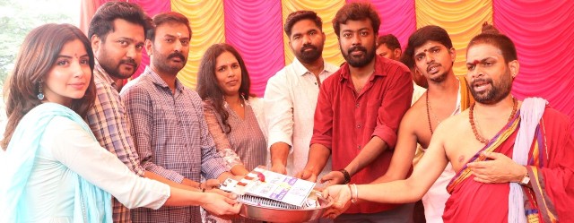 பாபி சிம்ஹா நடிக்கும் புதிய படத்தின் படப்பிடிப்பு பூஜையோடு துவங்கியது,,!  