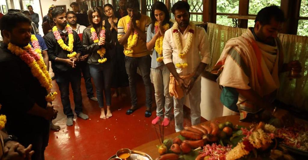 பிந்து மாதவியின் நடிப்பில் ரஞ்சித் ஜெயக்கொடி இயக்கும் புதிய திரைப்படம்..!