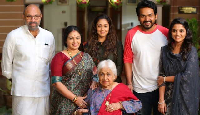 அக்காவாக ஜோதிகாவும், தம்பியாக கார்த்தியும் நடிக்கும் ‘தம்பி’ திரைப்படம்