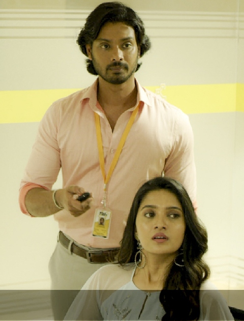 எஸ்.பி.சித்தார்த் – வாணி போஜன் நடிக்கும் ‘மிஸ்டர் டபிள்யூ’