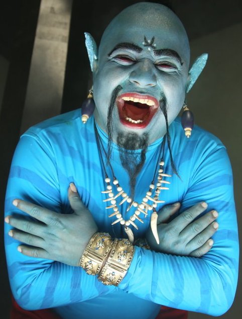 திகிலுடன் கூடிய நகைச்சுவை படம் ‘டம்மி ஜோக்கர்’