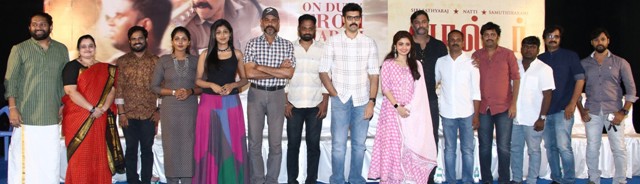 சிபிராஜ் போலீஸ் அதிகாரியாக நடிக்கும் ‘வால்டர்’ மார்ச் 13-ம் தேதி வெளியாகிறது..!