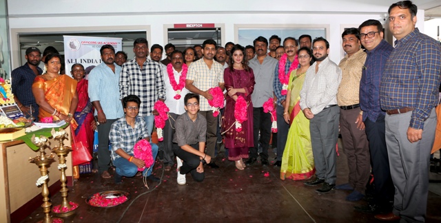 விஜய் ஆண்டனி-ஆத்மிகா நடிப்பில் உருவாகும் புதிய திரைப்படம்