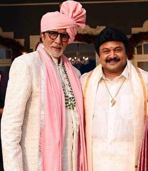 நடிகர்கள் அமிதாப்பச்சன், பிரபு இணைந்து பெப்சி ஊழியர்களுக்கு வழங்கும் நிவாரண உதவி..!