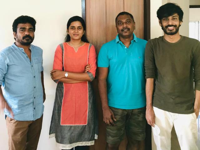 அசோக் செல்வன், நிஹாரிகா நடிக்கும் புதிய திரைப்படம்..!