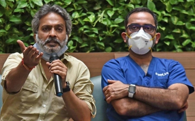 “அஜீத் வந்தால் என்ன.. வராமல் போனால் என்ன..?” – கொதித்தெழுந்த எஸ்.பி.பி.சரண்..!