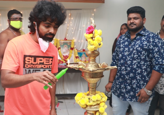 ஜி.வி.பிரகாஷ் நாயகனாக நடிக்கும் புதிய திரைப்படம்