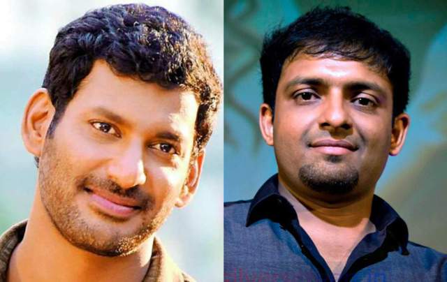 ஆனந்த் சங்கர் படம் பற்றிய வதந்தியை பொய்யாக்கிய விஷால்..!