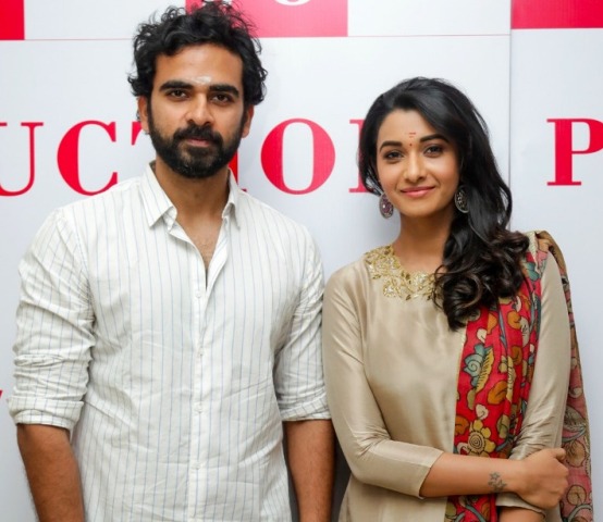 அசோக் செல்வன் – பிரியா பவானி சங்கர் நடிக்கும் படம் துவங்கியது..!