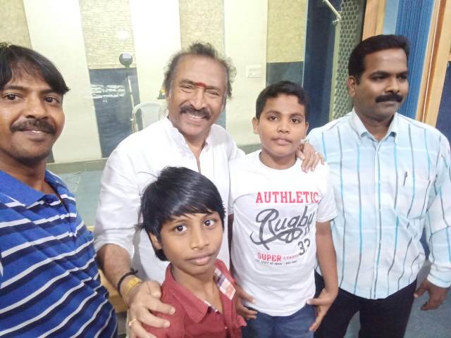 குழந்தைகளுக்காக தயாரிக்கப்பட்டிருக்கும் ‘சில்லு வண்டுகள்’ திரைப்படம்