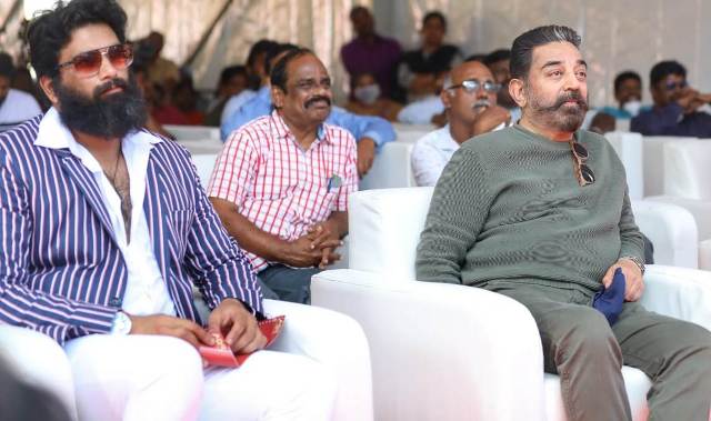 ‘கேங்ஸ்டர்-21’ படத்தினை நடிகர் கமல்ஹாசன் தொடங்கி வைத்தார்..!