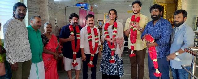 ‘ஆனந்தம் விளையாடும் வீடு’ படப்பிடிப்பு துவங்கியது..!