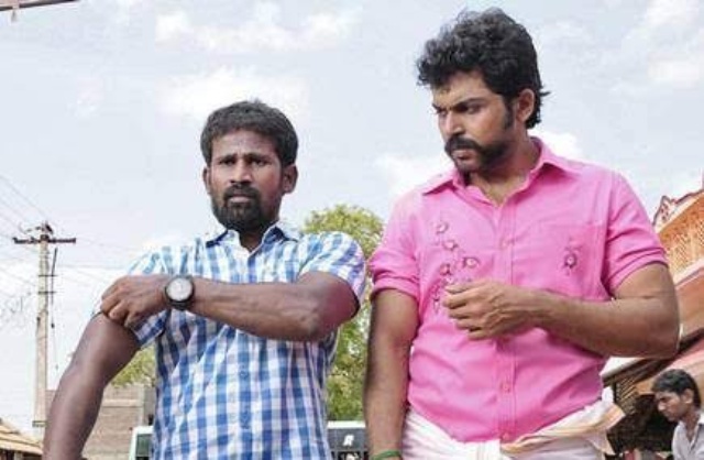 கார்த்தி, லட்சுமி மேனன், ‘கொம்பன்’ முத்தையா இணையும் 2-வது திரைப்படம்