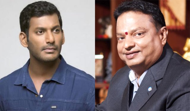 “விஷால் நடிக்க வரவில்லை” – தயாரிப்பாளர் ஐசரி கே.கணேஷின் புகார்..!