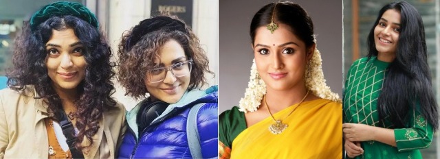 ஆளும் கட்சியை தைரியமாக எதிர்த்துப் பேசியிருக்கும் நடிகைகள்..!