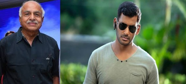 “விஷால் இன்னும் வட்டியே கட்டவில்லை”-தயாரிப்பாளர் ஆர்.பி.செளத்ரி புகார்