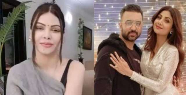 ராஜ் குந்த்ராதான் என்னை ஆபாசப் படத்தில் நடிக்கத் தூண்டினார் – நடிகையின் கண்ணீர் பேட்டி