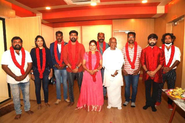 இளையராஜா இசையமைக்கும் 1417-வது படம் ‘நினைவெல்லாம் நீயடா’..!