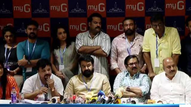 மலையாள நடிகர் சங்கத் தேர்தலில் மோகன்லாலுக்குக் கிடைத்த அதிர்ச்சித் தோல்வி..!