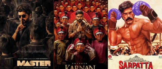 2021-ம் ஆண்டில் வெளியான தமிழ்த் திரைப்படங்களின் பட்டியல்..!