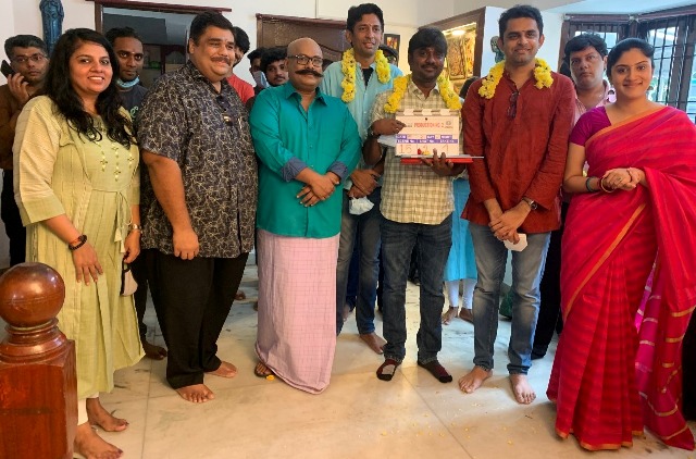 பிரசன்னா, தான்யா பாலகிருஷ்ணா நடிக்கும் காமெடி வெப் சீரீஸ்..!