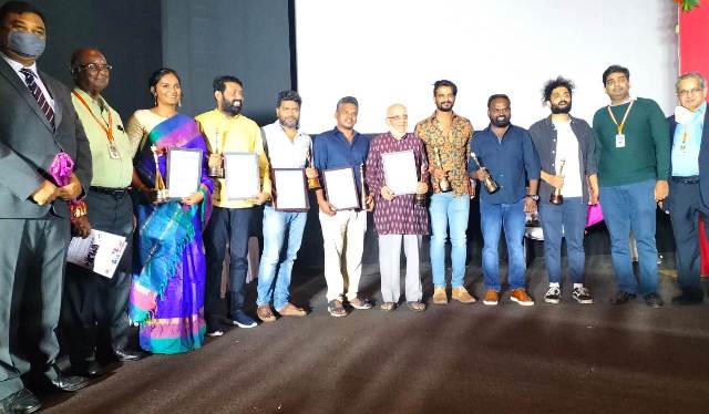 19-வது சென்னை திரைப்பட விழாவில் விருது பெற்ற படங்கள்..!