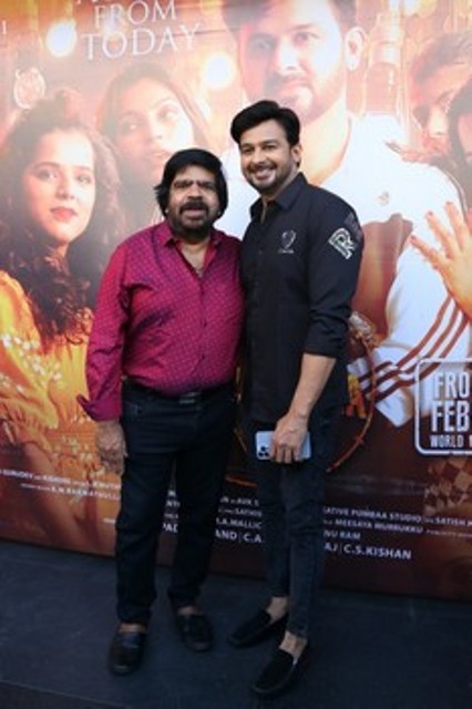 பைனான்ஸியர் ஜெயின்ராஜ் ஜெயின் மகன் கிஷன் ஹீரோவாக நடிக்கும் ‘அஷ்டகர்மா’ திரைப்படம்