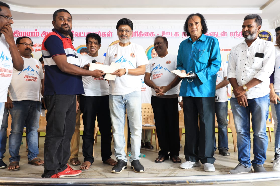 “ஆர்.கே.செல்வமணி எழுத்தாளர் சங்கத்தில் போர்ஜரி செய்தார்”-இயக்குநர் கே.பாக்யராஜ் குற்றச்சாட்டு..!