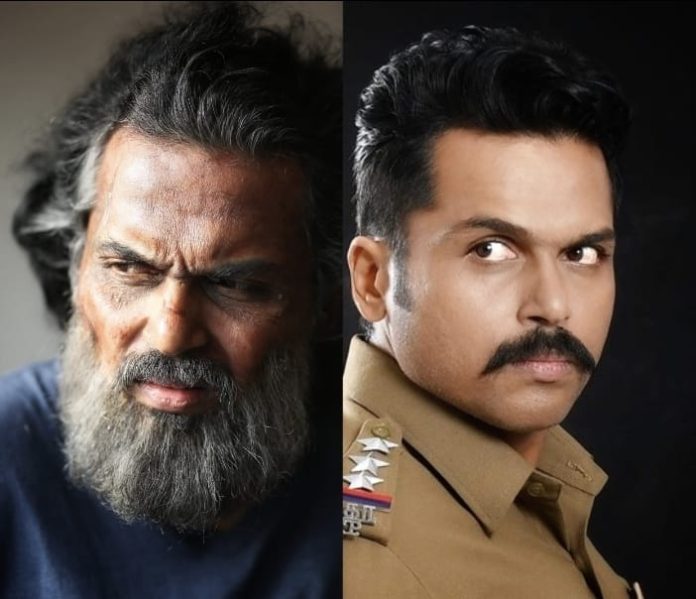 கார்த்தி இரட்டை வேடங்களில் நடிக்கும் ‘சர்தார்’ படம்