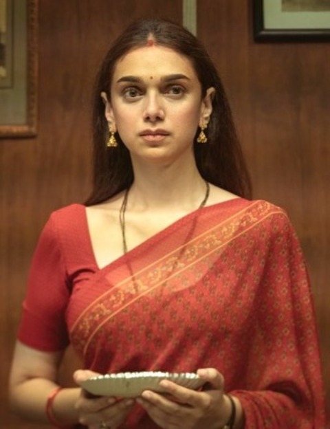 “கடைசி நாள் படப்பிடிப்பில் அழுதேன்…” – சொல்கிறார் நடிகை அதிதி ராவ் ஹைதாரி